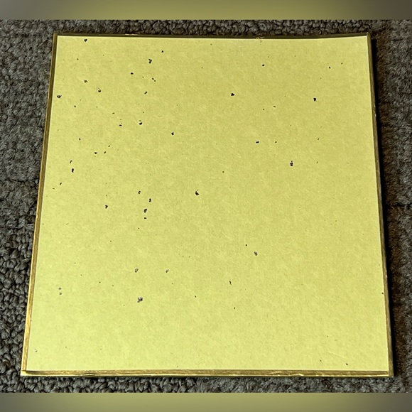 Demon Slayer / Kimetsu no Yaiba Zenitsu Agatsuma Shikishi Art Board Japan Anime - Picture 2 of 8